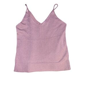 Sparkly Spaghetti Strap Top